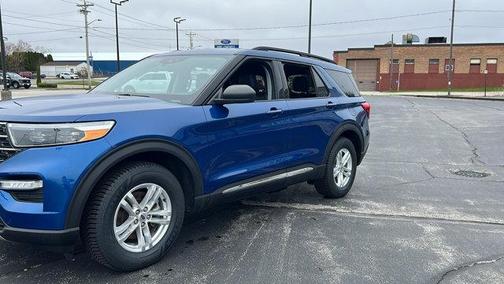 2022 Ford Explorer XLT