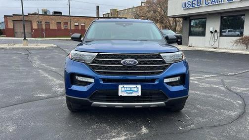 2022 Ford Explorer XLT