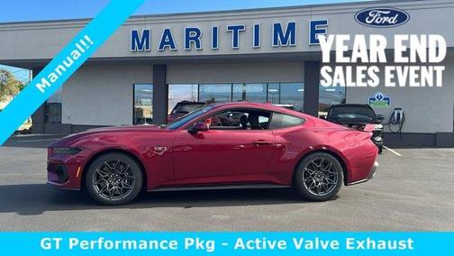 2025 Ford Mustang FASTBACK