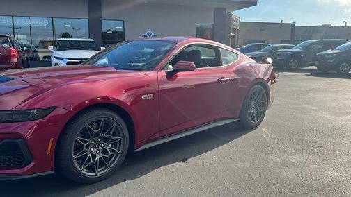 2025 Ford Mustang FASTBACK