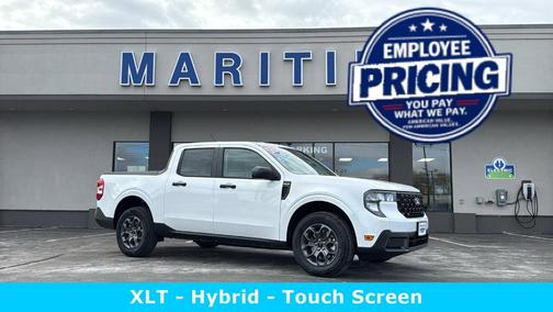 Oxford White 2026 Ford Maverick XLT