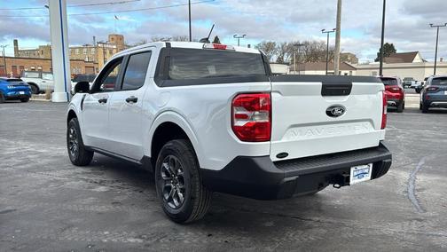 Oxford White 2026 Ford Maverick XLT