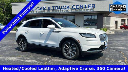 2022 Lincoln Nautilus Reserve