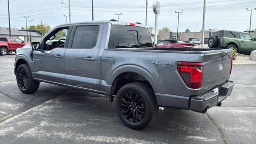 Carbonized Gray 2024 Ford F-150 XLT