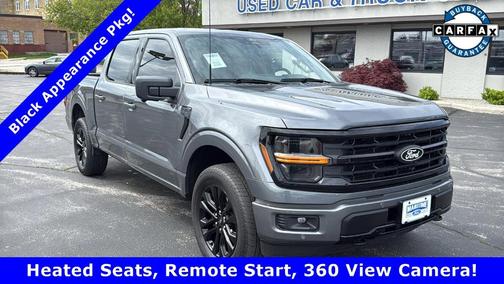 Carbonized Gray 2024 Ford F-150 XLT
