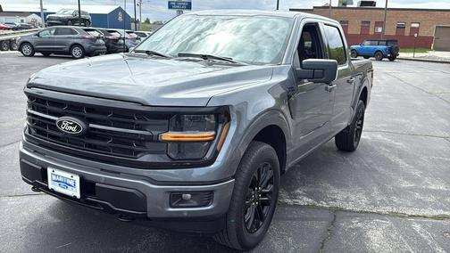 Carbonized Gray 2024 Ford F-150 XLT