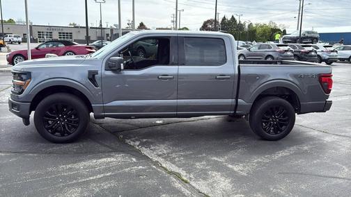 Carbonized Gray 2024 Ford F-150 XLT