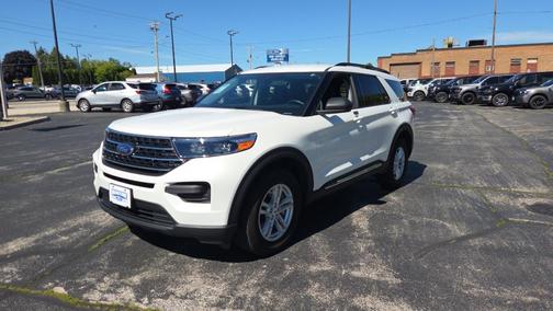 Carbonized Gray 2025 Ford Explorer ST