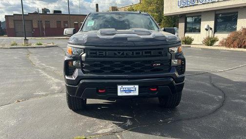2022 Chevrolet Silverado 1500 Custom Trail Boss