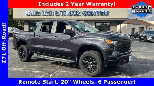 2022 Chevrolet Silverado 1500 Custom Trail Boss