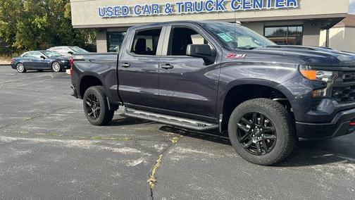 2022 Chevrolet Silverado 1500 Custom Trail Boss