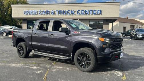 2022 Chevrolet Silverado 1500 Custom Trail Boss