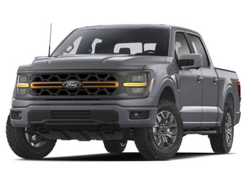 Gray 2026 Ford F-150 Tremor