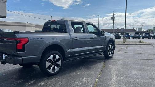 2023 Ford F-150 Lightning Platinum