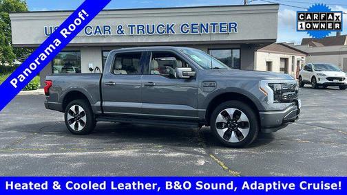 2023 Ford F-150 Lightning Platinum