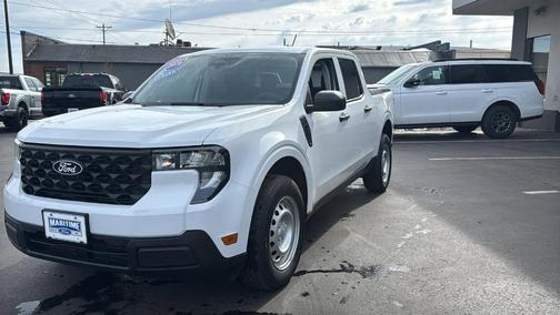 Oxford White 2026 Ford Maverick XL
