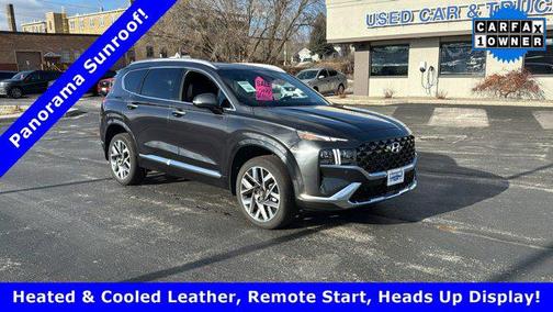 2023 Hyundai SANTA FE Calligraphy