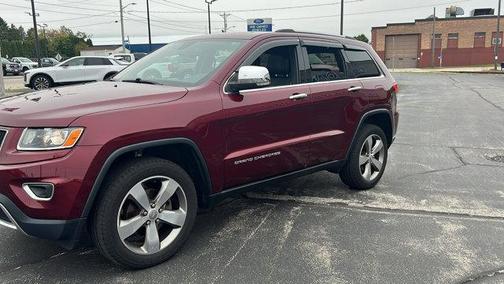 2016 Jeep Grand Cherokee Limited