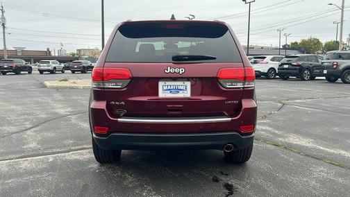 2016 Jeep Grand Cherokee Limited