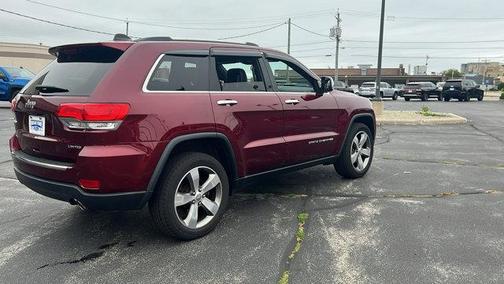 2016 Jeep Grand Cherokee Limited