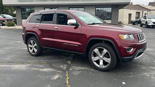 2016 Jeep Grand Cherokee Limited