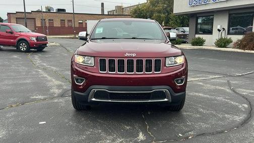 2016 Jeep Grand Cherokee Limited