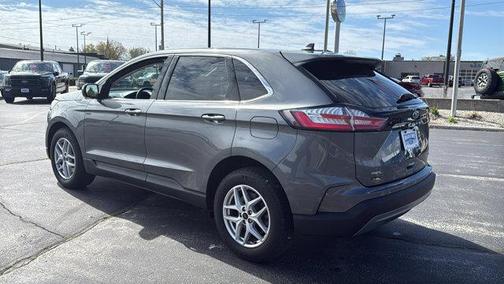 Carbonized Gray 2023 Ford Edge SEL