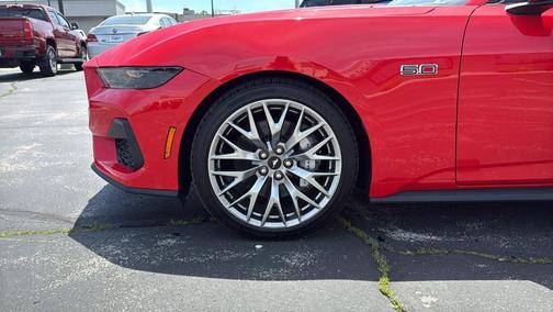 Race Red 2025 Ford Mustang GT Premium