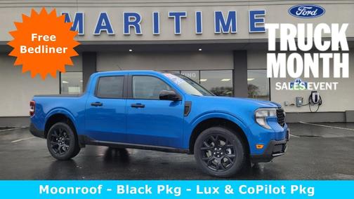 2026 Ford Maverick XLT