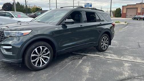 2023 Ford Explorer ST-Line