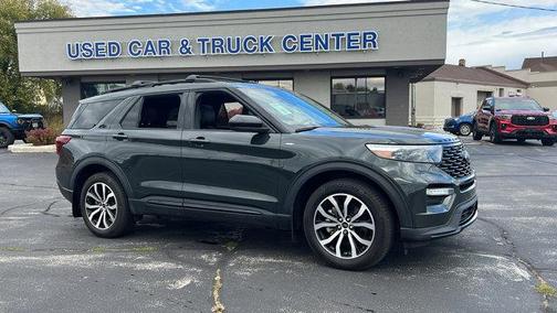 2023 Ford Explorer ST-Line