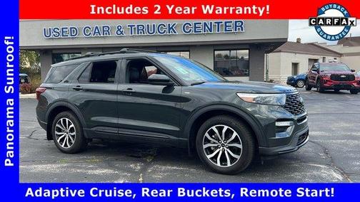 2023 Ford Explorer ST-Line