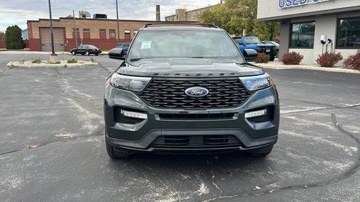 2023 Ford Explorer ST-Line