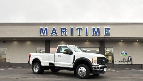 Oxford White 2026 Ford F-450 XL