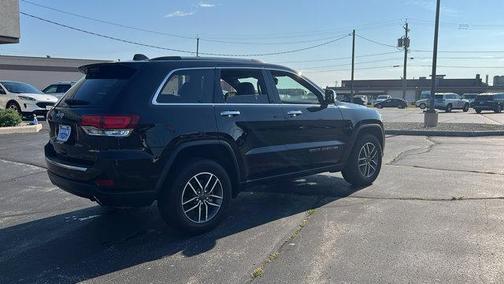 2021 Jeep Grand Cherokee Limited
