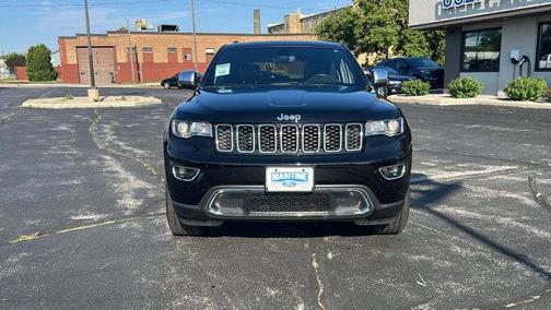 2021 Jeep Grand Cherokee Limited