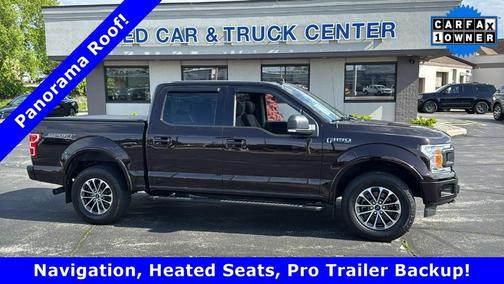 Magma Red 2020 Ford F-150 XLT