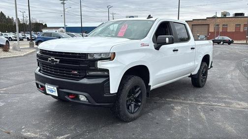2021 Chevrolet Silverado 1500 LT Trail Boss