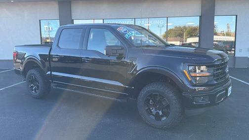 Antimatter Blue Metallic 2026 Ford F-150 XLT