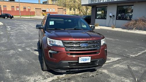 Cinnamon Glaze 2018 Ford Explorer XLT