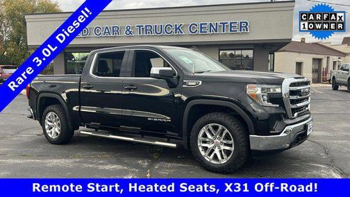 2020 GMC Sierra 1500 SLE