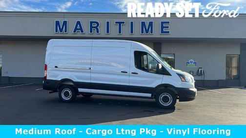 2026 Ford Transit-250 148 WB Medium Roof Cargo