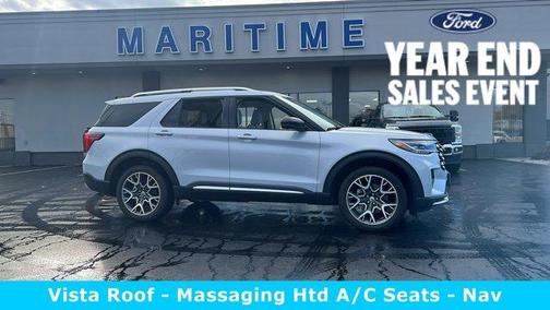 2025 Ford Explorer Platinum