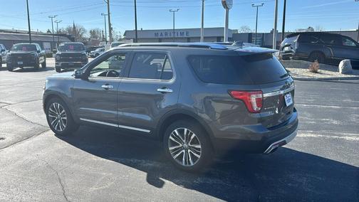 Magnetic 2017 Ford Explorer Platinum