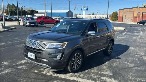 Magnetic 2017 Ford Explorer Platinum