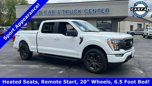 2021 Ford F-150 XLT