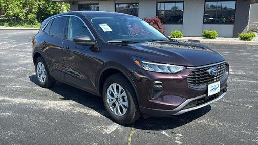 Cinnabar Red 2023 Ford Escape Active