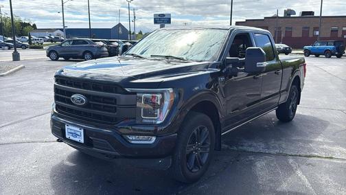 Agate Black 2023 Ford F-150 Lariat