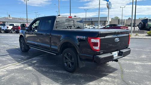 Agate Black 2023 Ford F-150 Lariat