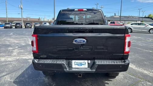 Agate Black 2023 Ford F-150 Lariat